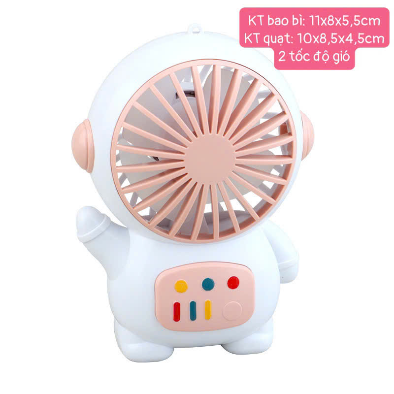Quạt cầm tay mini capybara, kuromi, quạt sạc công nghệ cao turbo màn led, Quạt quạt tích điện để bàn nhỏ gọn
