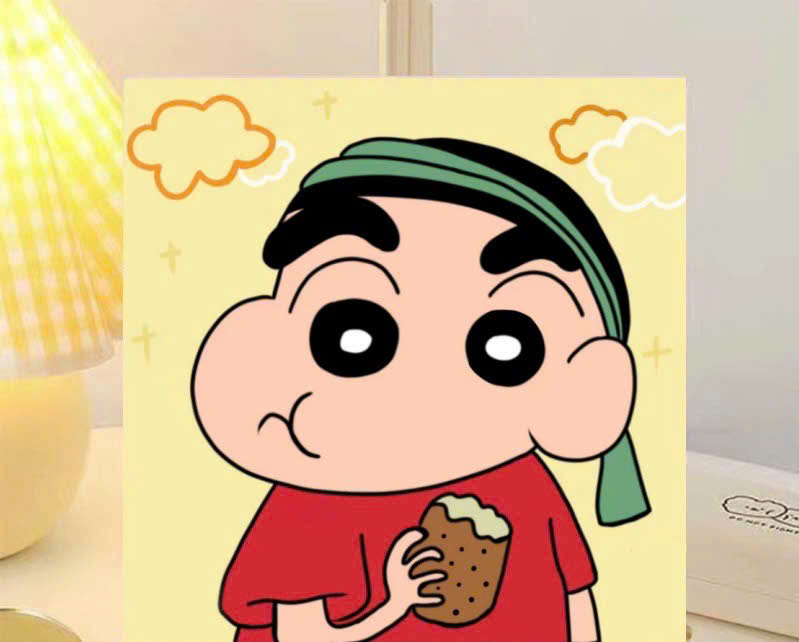 Tranh tô màu số hóa đã căng khung kèm màu, cọ size 20x20, tranh số hóa hoạt hình, bé ba, phong cảnh, loopy, cappy bara