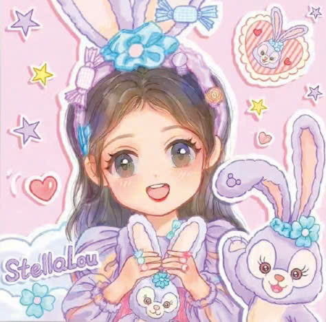 Tranh tô màu số hóa đã căng khung kèm màu, cọ size 20x20, tranh số hóa hoạt hình, bé ba, phong cảnh, loopy, cappy bara