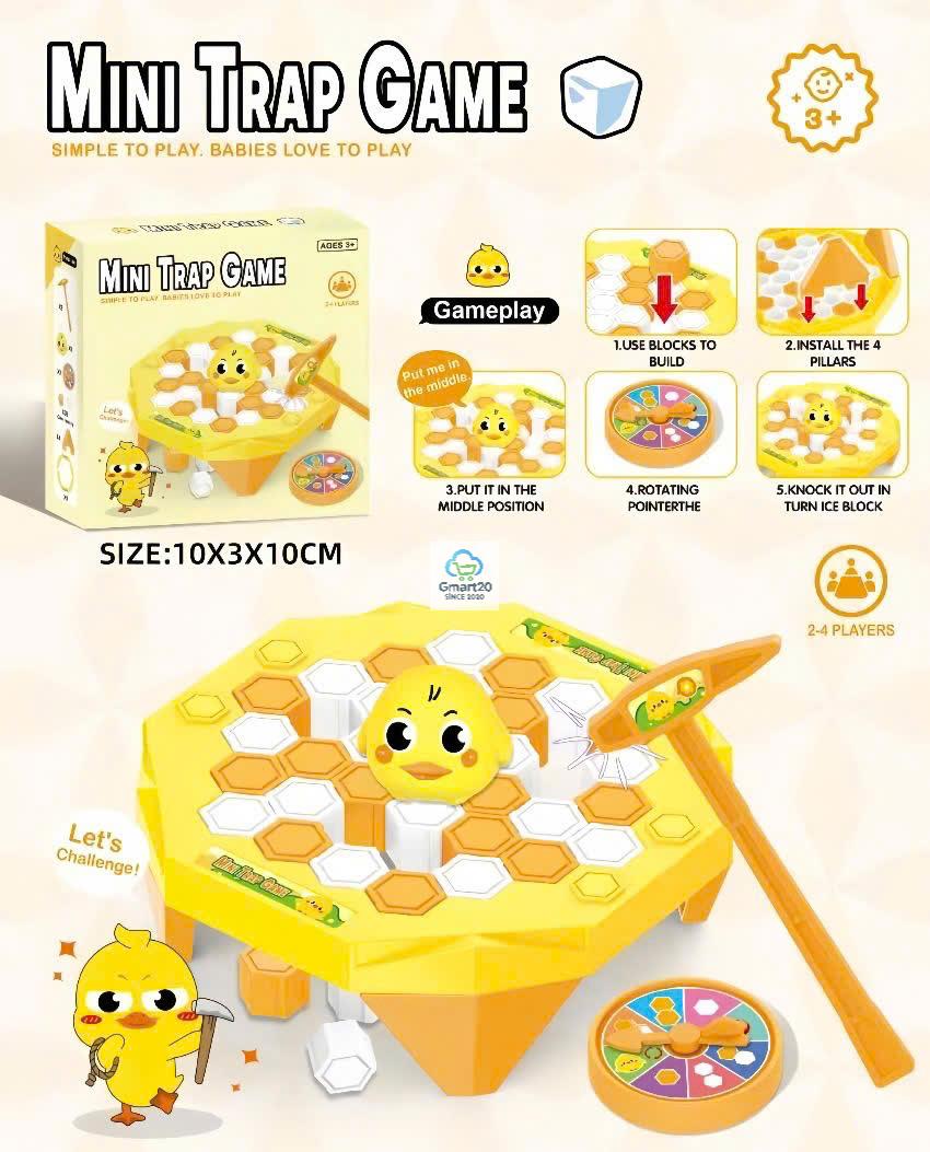 Trò chơi phá băng chim cánh cụt, bộ đập băng giải cứu chim cánh cụt, ếch, phá tường giải cứu kuromi