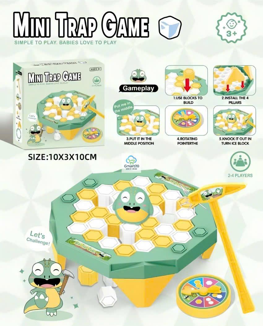 Trò chơi phá băng chim cánh cụt, bộ đập băng giải cứu chim cánh cụt, ếch, phá tường giải cứu kuromi