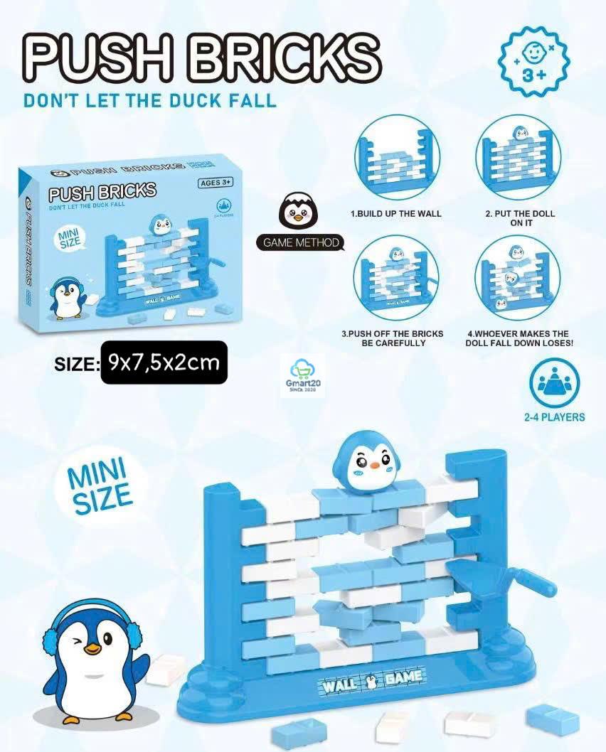 Trò chơi phá băng chim cánh cụt, bộ đập băng giải cứu chim cánh cụt, ếch, phá tường giải cứu kuromi