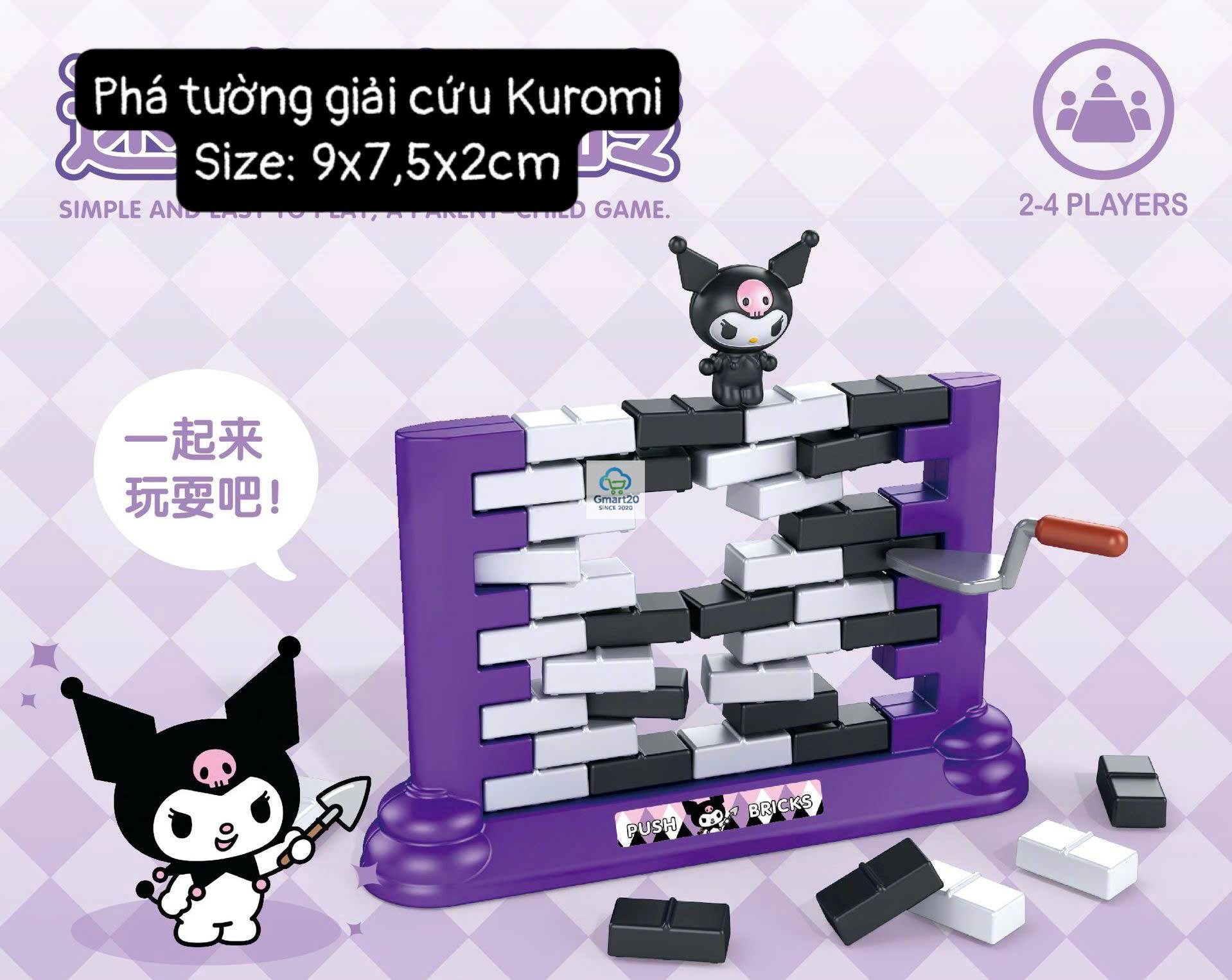 Trò chơi phá băng chim cánh cụt, bộ đập băng giải cứu chim cánh cụt, ếch, phá tường giải cứu kuromi