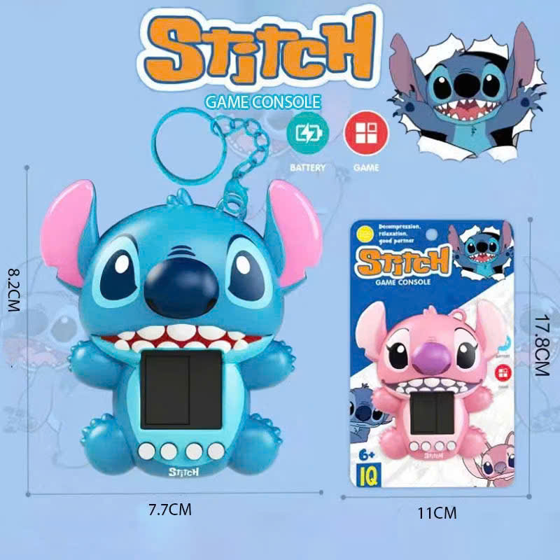 Máy game nuôi thú ảo mini labubu, stick kèm móc khóa dễ thương, rèn luyện tính kiên nhẫn và trách nhiệm