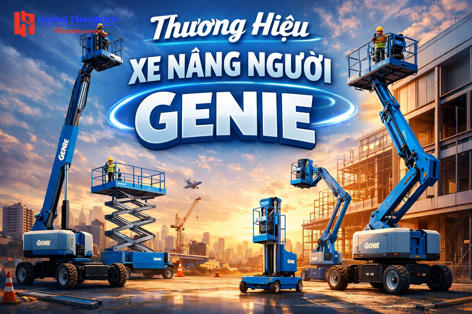 Thương Hiệu Xe Nâng Người Genie