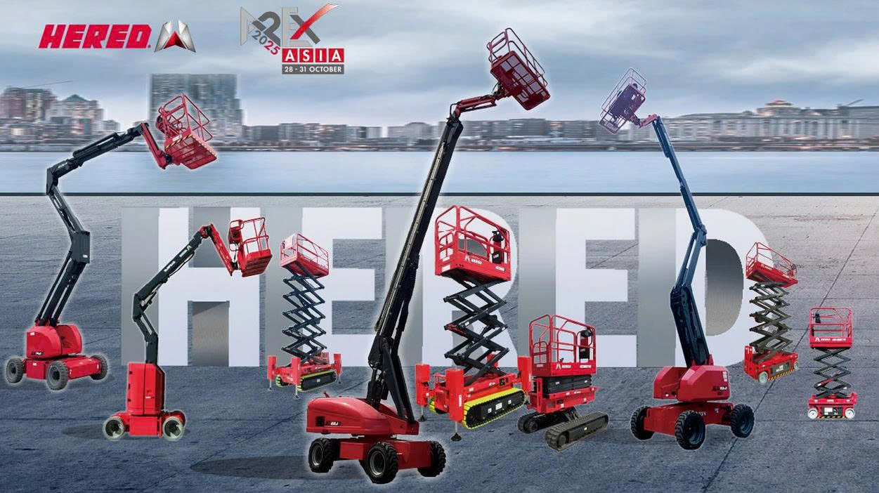 Hoàng Tâm Group – Mang Xe Nâng Người Hered Chuẩn Quốc Tế Đến Mọi Công Trình Việt!