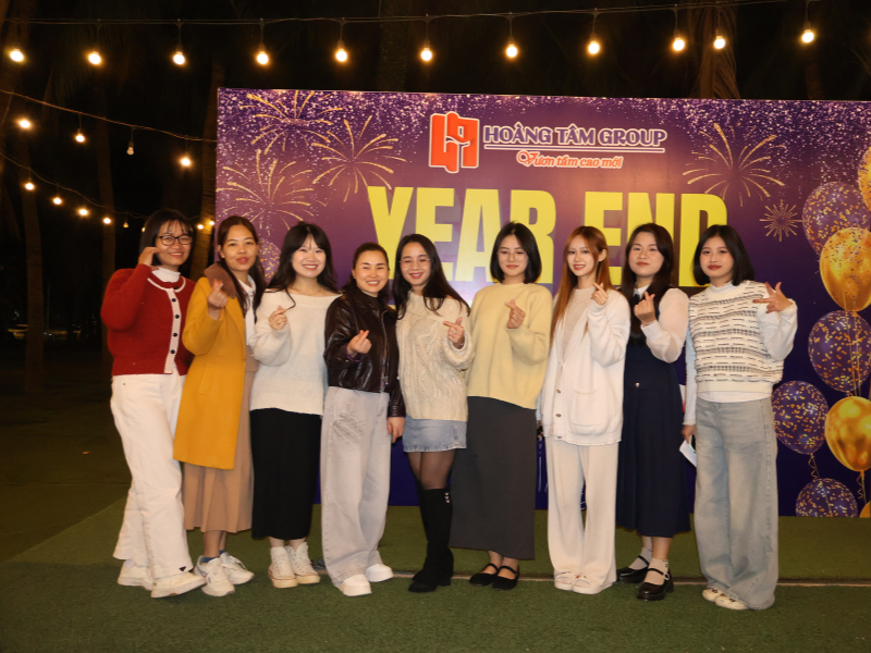 🎆 HOÀNG TÂM GROUP – YEAR END PARTY 2025: ĐÊM TRI ÂN & GẮN KẾT ĐẠI GIA ĐÌNH