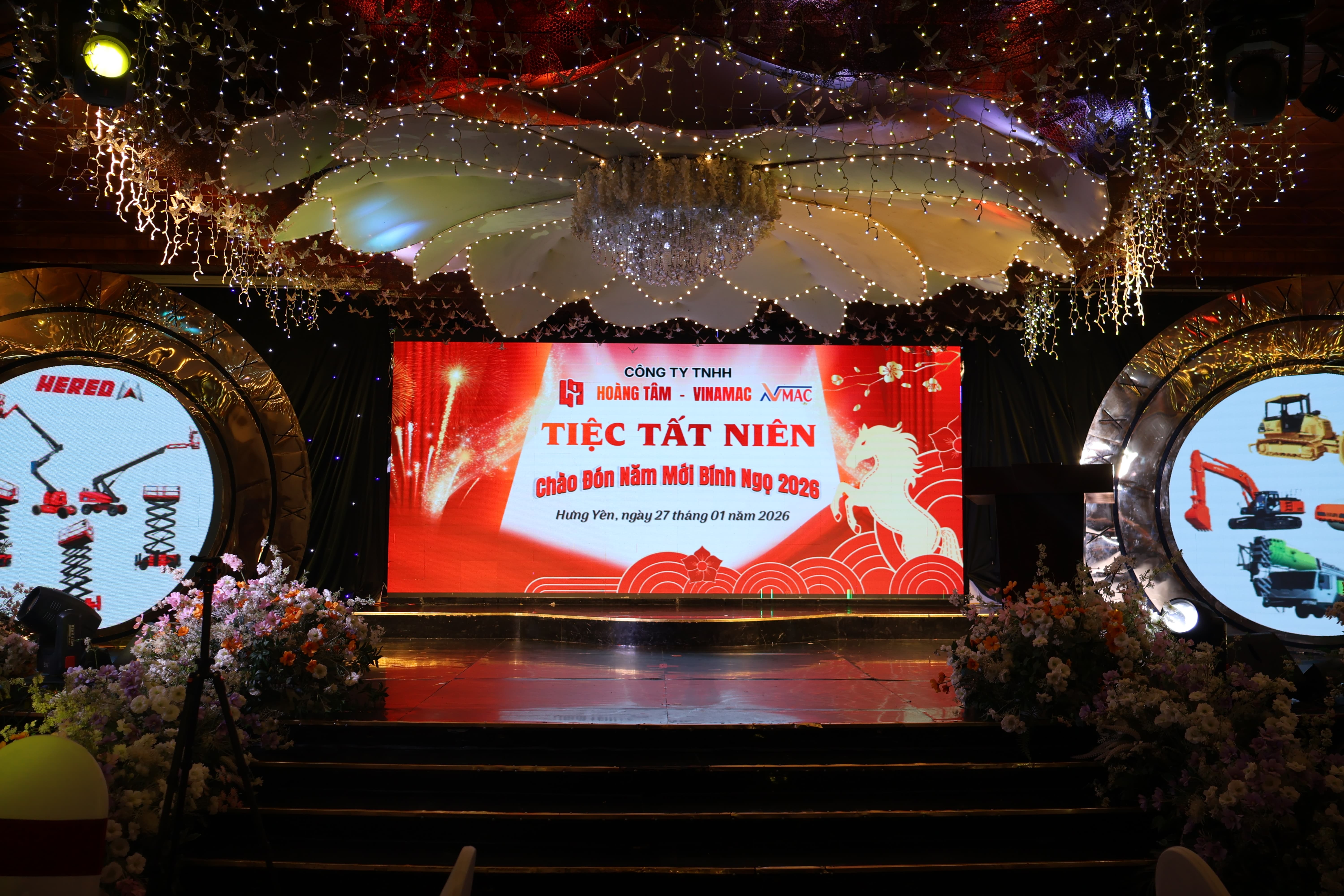 🎉 HOÀNG TÂM GROUP – TIỆC TẤT NIÊN CHÀO ĐÓN NĂM MỚI BÍNH NGỌ 2026 🎉