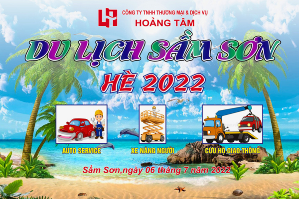 Team Building Sầm Sơn 2022 – Hoàng Tâm Group
