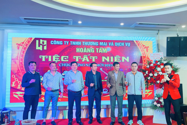 Tiệc Tất Niên 2023 – Hoàng Tâm Group