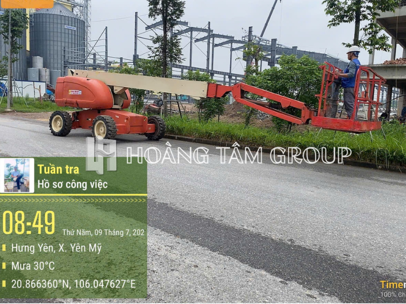 Cho Thuê Xe Nâng Người 8m - 40m Giá Tốt | Giao Nhanh Tại Hà Nội, Hải Phòng, Hưng Yên Và Miền Bắc