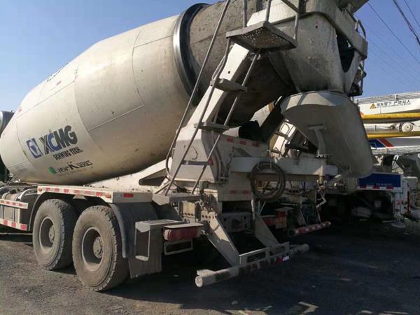 Ưu điểm nổi trội của xe bồn trộn bê tông XCMG