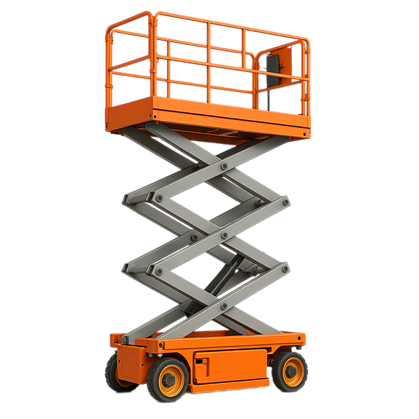 Xe nâng người cắt kéo