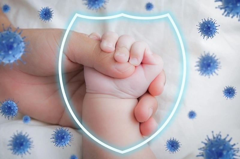 8 cách tăng đề kháng cho trẻ sơ sinh dưới 1 tuổi khỏe mạnh