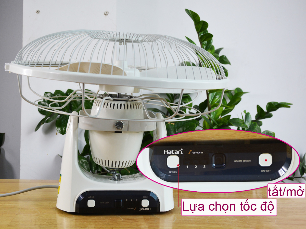 Quạt đảo trần Hatari HT-C16R1