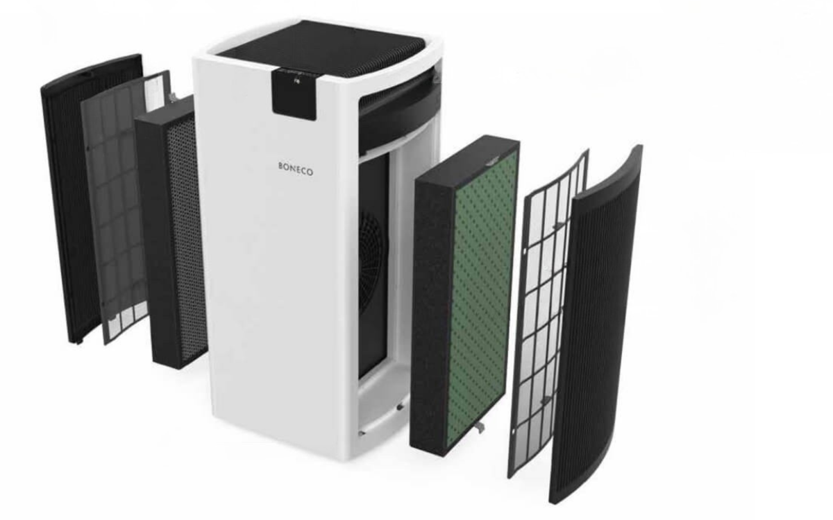 Máy lọc không khí, màu trắng, Hiệu BONECO. Mã P710 Hàng mới 100%