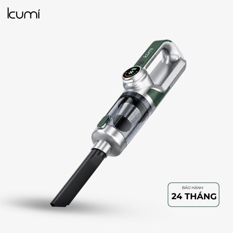 Máy hút bụi cầm tay không dây Kumi NeoClean KV180
