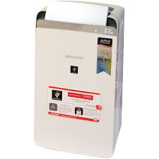 Máy lọc không khí và hút ẩm Sharp DW-J20FV-W