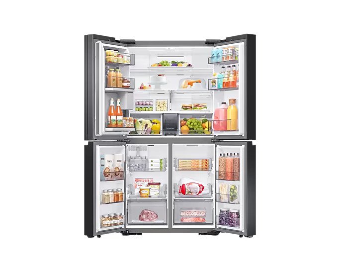 Tủ lạnh 4 cửa Samsung Inverter 648 Lít RF59CB66F8S/SV