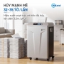 Máy hủy tài liệu công nghiệp Nikatei PS-900C