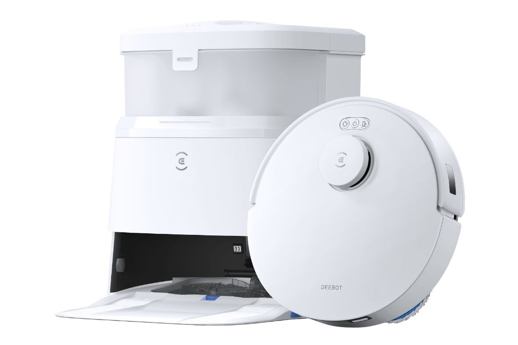 Robot hút bụi lau nhà Ecovacs T30e Pro Omni