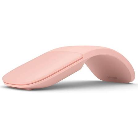 Chuột-Thiết bị hỗ trợ máy tính bảng Microsoft Arc Mouse Soft Pink ELG-00031
