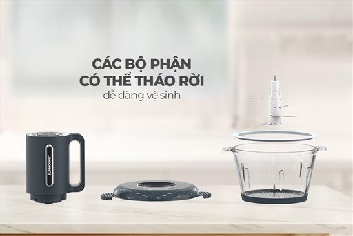 Máy xay thịt Sunhouse SHD 5403