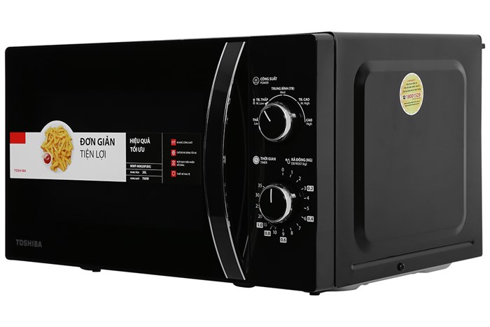LÒ VI SÓNG TOSHIBA MW2-MM20P(BK)