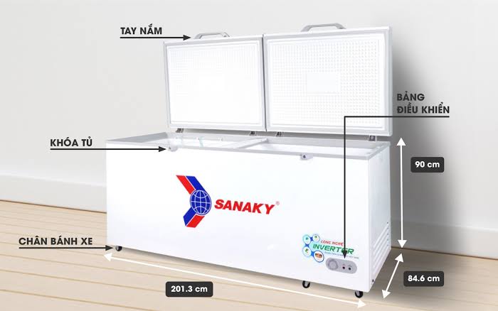 Tủ đông Sanaky VH8699HY3