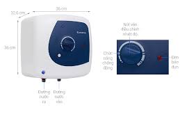 Bình nước nóng Ariston BLU 15 AN 2.5