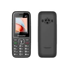 Điện thoại di động Masstel IZI 15 4G Đen (Black)
