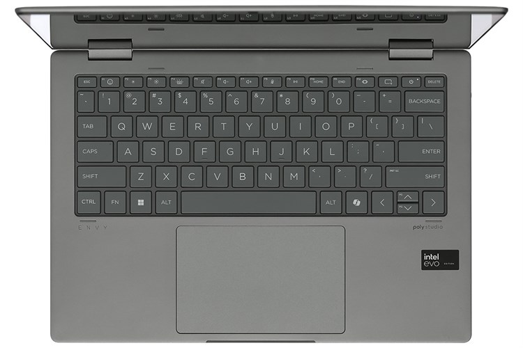 Máy tính xách tay HP Envy X360 14-fc0084TU U7-155U/ AI/ 32G/ 1T/ 14"T 2.8K/ Pen/ Win11_Bạc_ A19BTPA