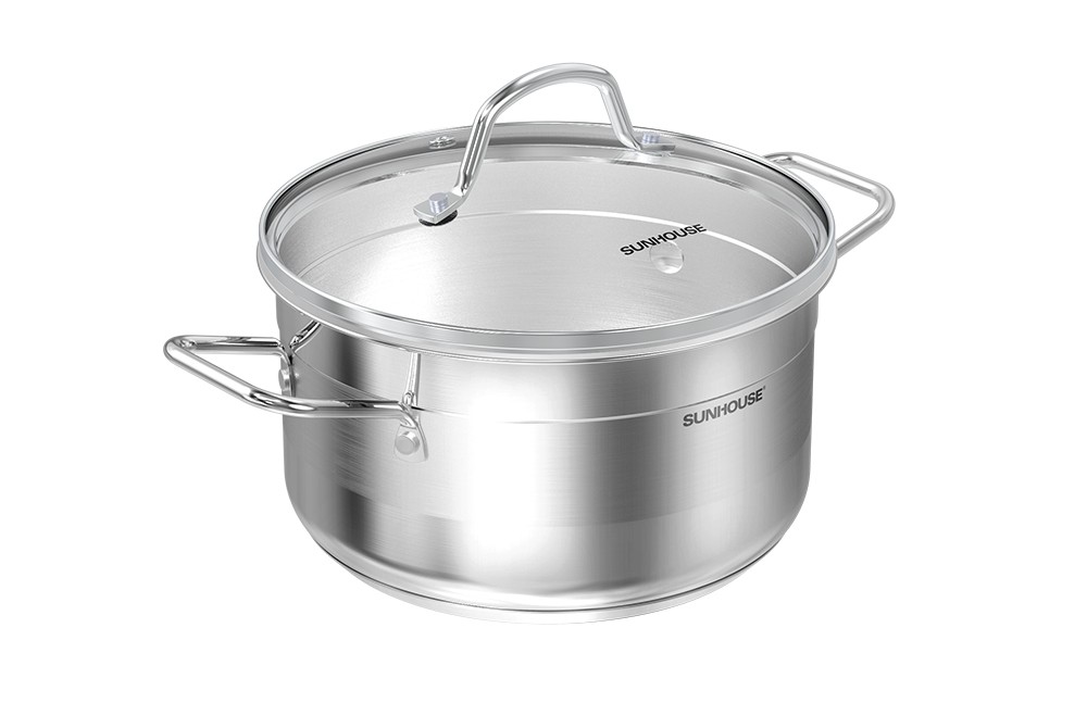 Bộ nồi inox 5 đáy Sunhouse SHG669