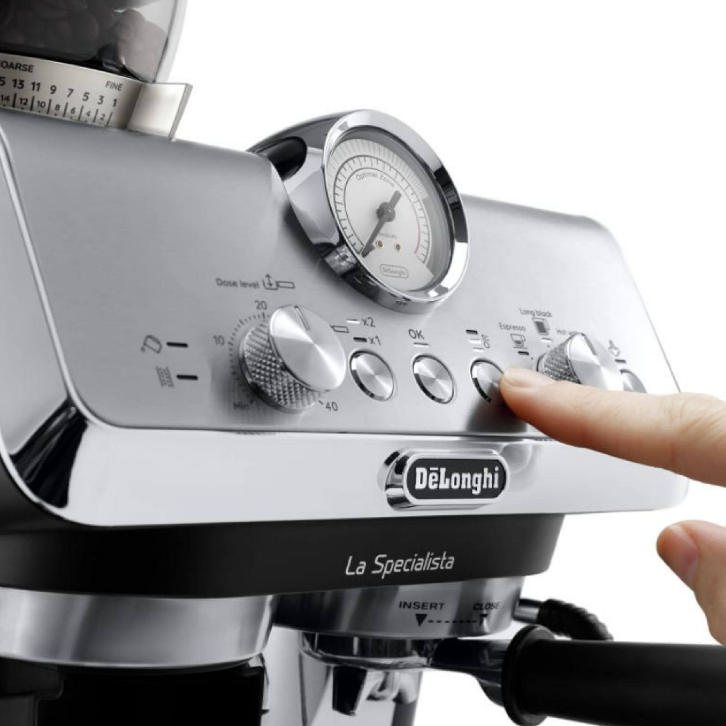 Máy pha cà phê Delonghi EC9155.MB