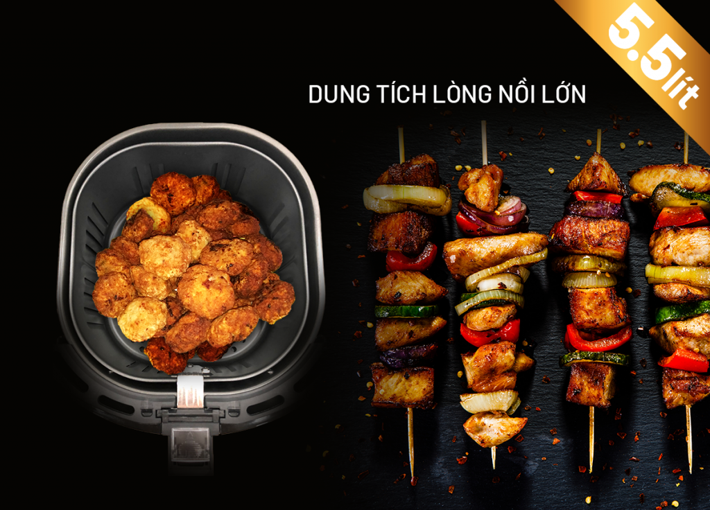 Nồi chiên không dầu Yakyo TP550