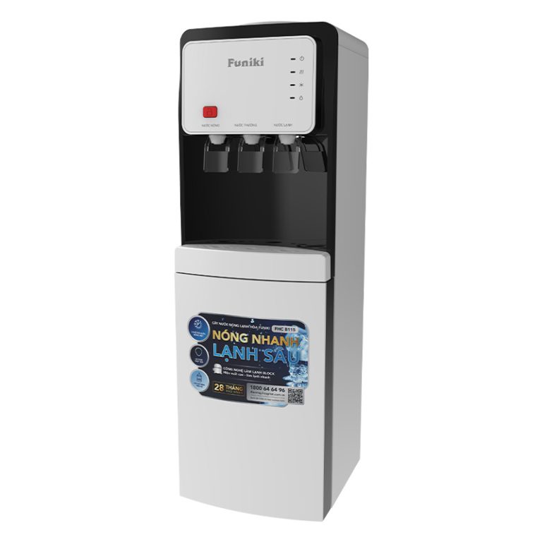 Cây nước nóng lạnh hút bình Funiki FHC B115