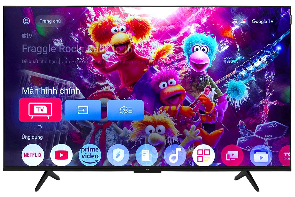 Google Tivi QLED TCL AI 4K 50P7K (50 inch)