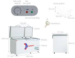 Tủ đông Sanaky VH6699W3