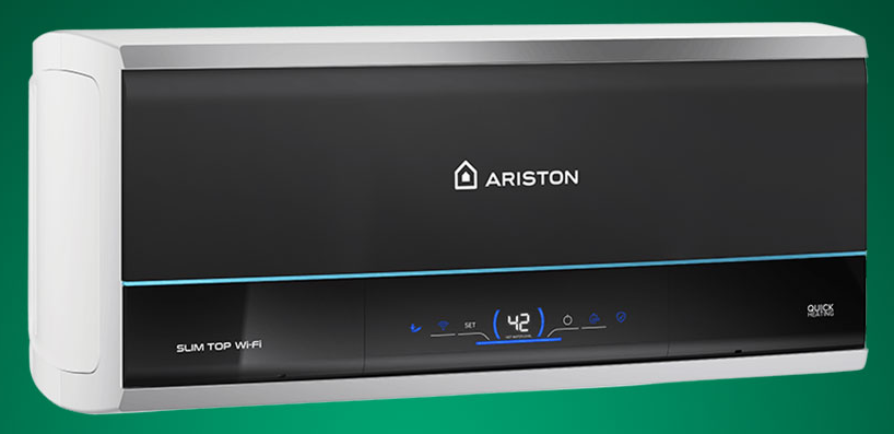 Bình nóng lạnh Ariston Slim3 30 TOP WIFI (30L)