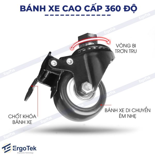 Giá treo Tivi di động Ergotek E1989 (32-75 inch)