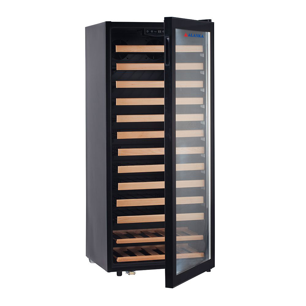 Tủ ướp rượu vang Alaska JC-100 (100 chai)