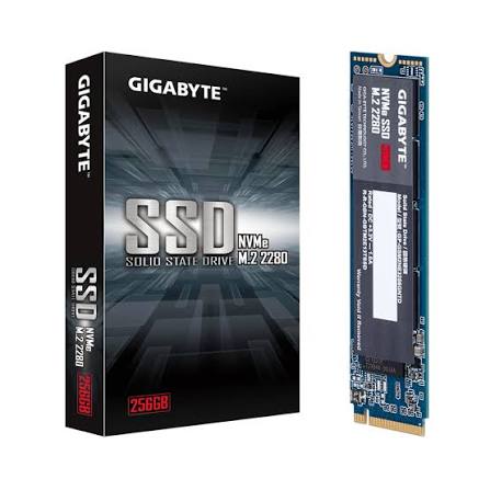 Ổ cứng cắm trong SSD hiệu Gigabyte G3NVMEV2256G M.2 256Gb 1.0, model:G3NVMEV2256G
