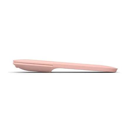 Chuột-Thiết bị hỗ trợ máy tính bảng Microsoft Arc Mouse Soft Pink ELG-00031