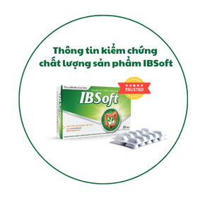 Thông tin kiểm chứng chất lượng sản phẩm IBSoft