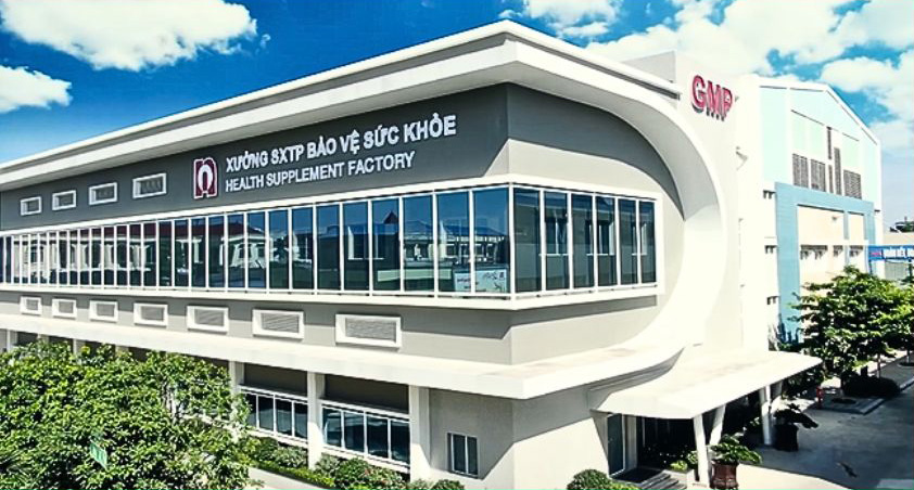 Sản phẩm IBSoft được sản xuất tại Nhà máy Dược phẩm Nam Hà đạt chuẩn GMP-WHO