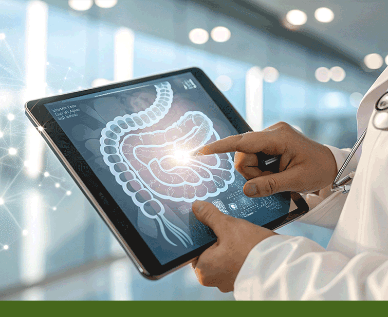 Nghiên cứu tác dụng làm lành viêm loét đại tràng và cải thiện hội chứng ruột kích thích của sản phẩm