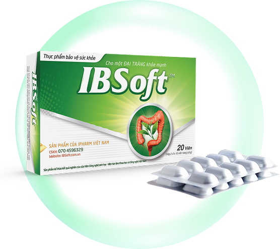 TẠI SAO NÊN LỰA CHỌN IBSOFT CHO  ĐẠI TRÀNG KHỎE MẠNH ?