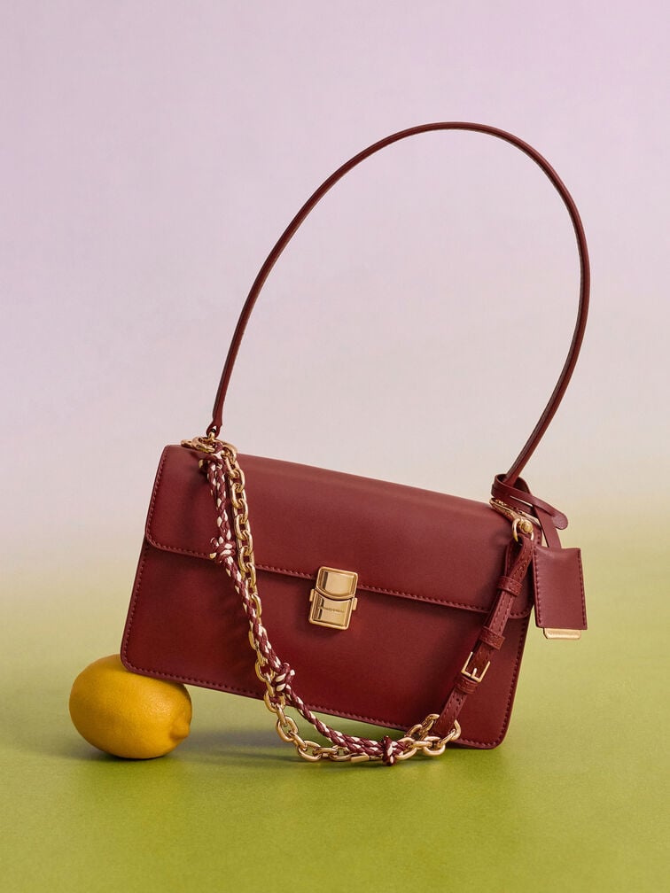 Acelynn Rope-Chain Shoulder Bag