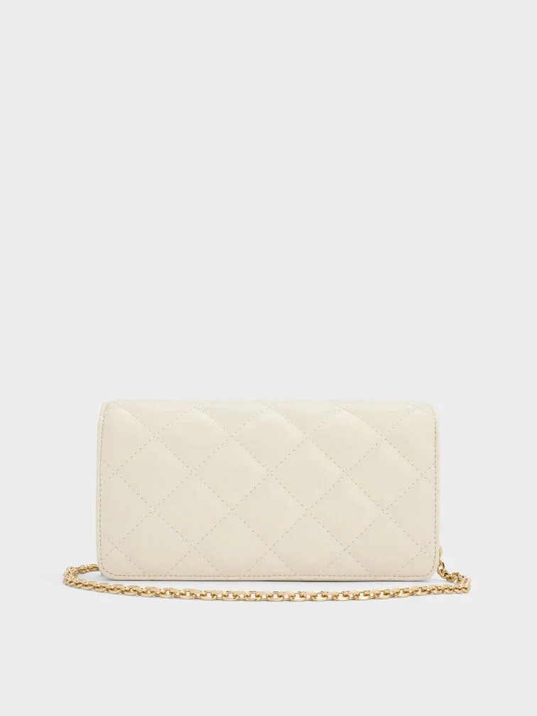Arrietty Quilted Wallet On Chain
