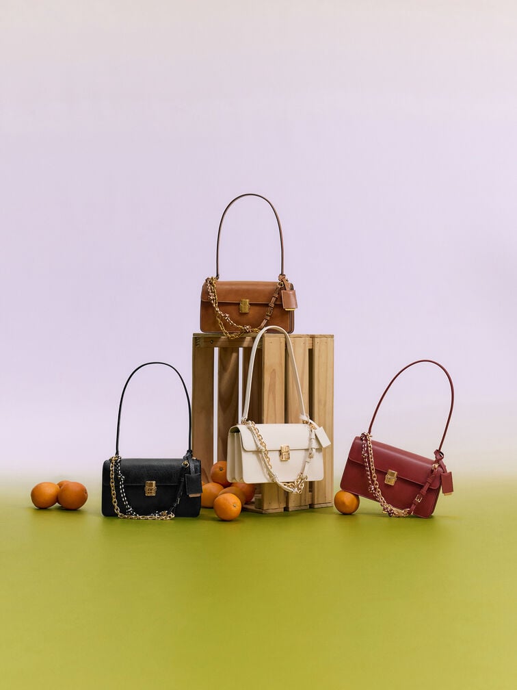 Acelynn Rope-Chain Shoulder Bag